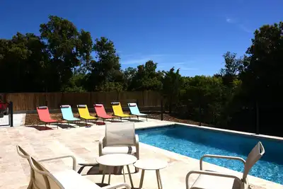 Image de Villa Independante A Travers Chenes, Avec Piscine Privee, Dans Le Sud Ardeche