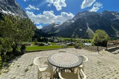 Image de Studio les Bieux dans un chalet de montagne
