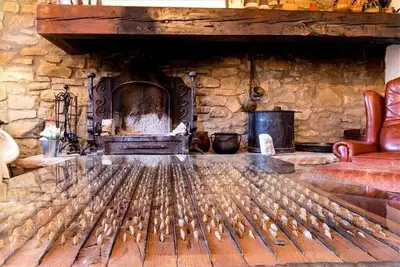 Image de Casa Joan de Fontsagrada, house in a pre-Pyrenean village ideal for cycling routes.