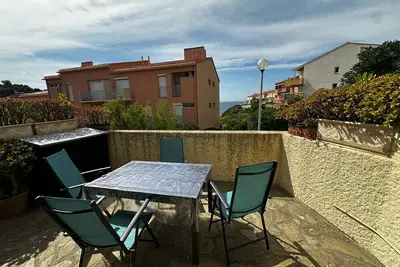 Image de Appartement T3 à Collioure, 30m des plages, terrasse et parking