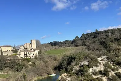 Image de Appartement spacieux à Esparron pour 10 avec piscine
