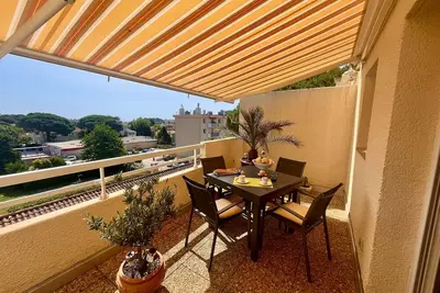 Image de Appartement 2 pièces, climatisé, parking privé à Cavalaire-sur-Mer