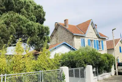 Image de Villa typique oléronaise près de la plage pour 10 personnes - Animaux admis