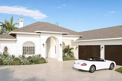 Image de 4-bedroom house with spectacular sunsets in lovely Miromar Lakes.