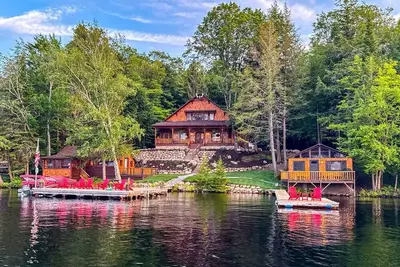 Image de Lakeside Lodge - Lakeview Cottage