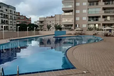 Image de Apartment on the largest beach in Guarujá