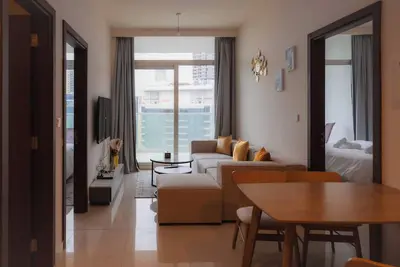 Image de Chic 2-bedroom apartment with WiFi, fitness room in fabulous Dubai