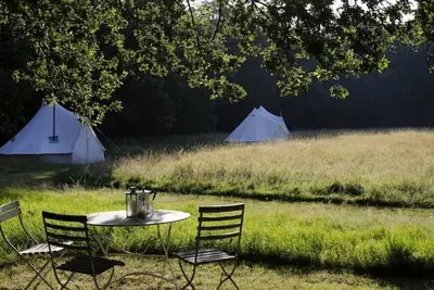 Image de Private Luxury Campsite in Woodland Meadows.