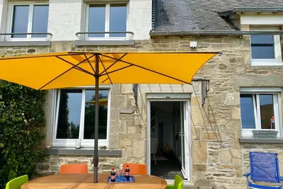 Image de Charming Breton house in a quiet location \"entre terre et mer castine\"