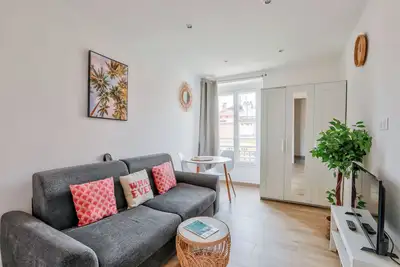 Image de Magnifique studio en plein centre de Nice