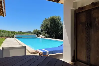 Image de Villa de charme avec grande piscine