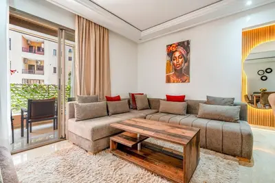 Image de Appartement élégant Gueliz hyper centre Marrakech