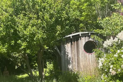 Image de Quirky Self-contained Garden Hut in National Park. Plant-based Meals Service.