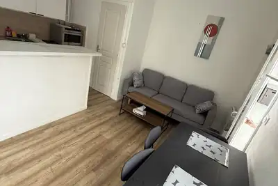 Image de Charmante maison de ville cosy, tout équipé, 4 personnes, à 2 pas des commerces