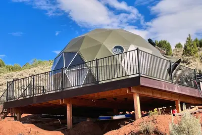 Image de Dome 7\nGlamping near Bear Lake