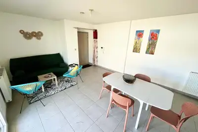 Image de Logement spacieux avec jardin à Montpellier