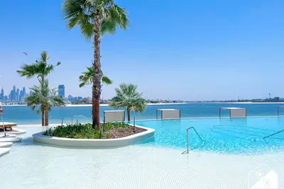 Image de Luxury Beachfront 1br on Palm Jumeirah & Balcony