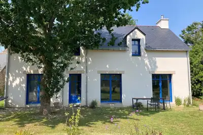 Image de Maison neuve, 3 chambres doubles avec sdb indiv. Vue sur château de Suscinio.