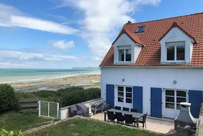 Image de Situation exceptionnelle de cette villa familiale au Cap Gris Nez, face à la mer