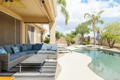 Image de Village House: Desert Oasis! Pool & Spa