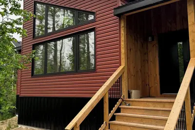 Modern Albert Beach Cabin - with Sauna