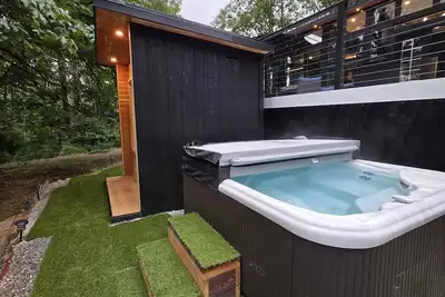 Image de Estela's Home with Sauna+Cold Plunge+Hot Tub