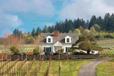 Image de Historic Vineyard Escape-3 bedroom, 2 bathrooms, with patio and vintage charm.