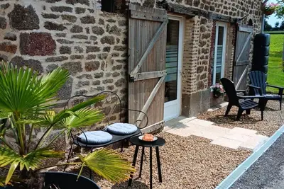 Image de Charming cottage with WiFi in peaceful Saint-Aubin-Fosse-Louvain
