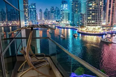 Image de Full Marina view | 1br | Jbr beach/Dubai eye 7 min