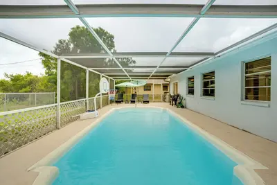 Image de 2 Mi to Beach: Home w/ Pool in Venice