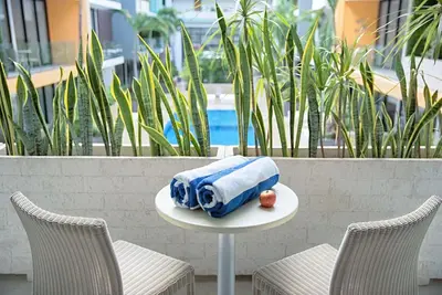 Image de Nomad Oasis Playa del Carmen, minutes walk from 5th. Avenue and the beach