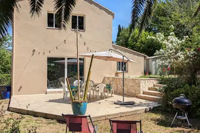 Image de Le Mas Élise - Maison Classée 3* - 6 personnes - Terrasse, Wifi, Clim, Parking