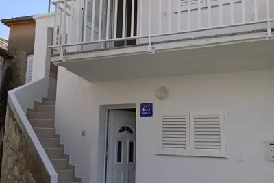 Image de Charming 1-bedroom apartment with WiFi, Ac in delightful Vrgada, Pakoštane