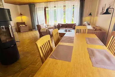 Image de Garden Suite with Sauna, 2 fireplaces, covered terrace & pizza oven