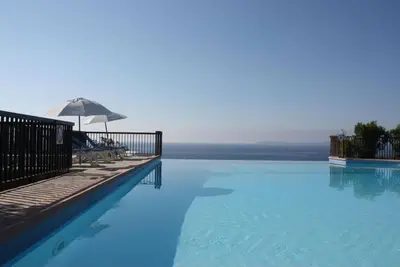 Image de Mazet vue mer et piscine chauffée