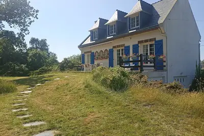Image de Les Volets Bleus - Maison familiale Ă 2 pas de la mer