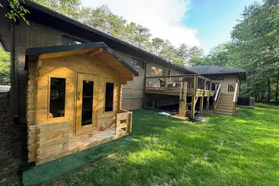 Image de Twin Cove Luxury Wellness Retreat 4b/4b