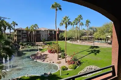 Image de 2-bedroom apartment in wonderful Phoenix with WiFi, pool, Ac, close to the airpo
