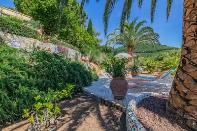 Image de Villa con vista - Tosca