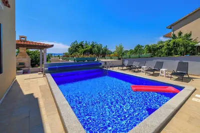 Image de Appartements Black (118691-A2) - Omisalj - île de Krk