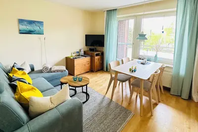 Image de Cozy vacation apartment in the beautiful Ostdorf on Baltrum! Pet friendly!