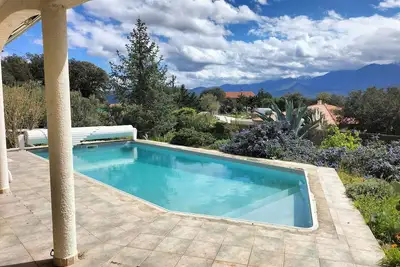 Image de Villa familiale avec piscine pour apprécier le calme de la montagne
