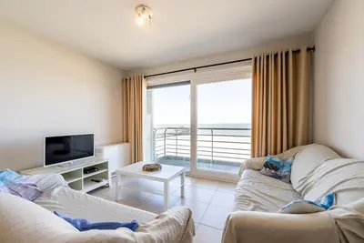 Image de Studio avec vue sur mer à Gadeynehelling