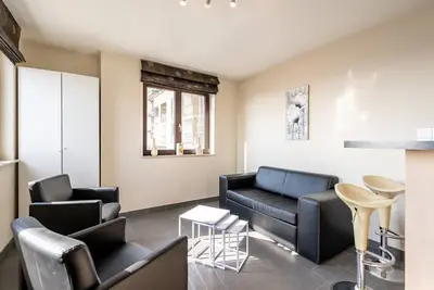 Image de Studio à Zeedijk avec Vue sur Mer