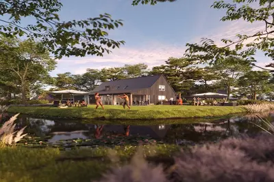 Image de Maison de vacances avec vue sur le ruisseau