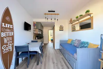 Image de T2 - 400m de la plage de Talmont st Hilaire - Le Veillon - Bourgenay
