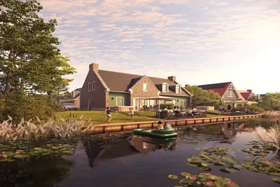 Image de Maison à Medemblik avec sauna privé