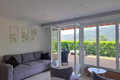 Image de Residence with Pool and Beach (Morcote Romance)