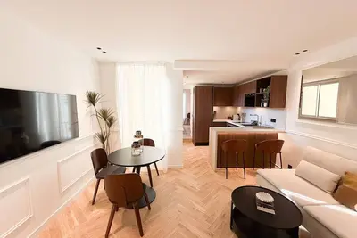 Image de Appartement à Cannes avec 2 chambres à coucher, 6 couchages