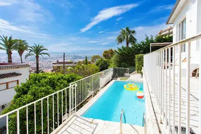 Image de S10 Villa Brin D'Azur La minimaliste Piscine Vue mer clim Bbq 3 chambres
